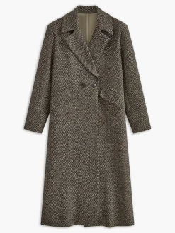 COMMENSE Essential Versatile Long Trench Coat* Outerwear|Coats