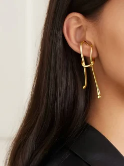 COMMENSE Exaggerated Retro Long Earrings* Earrings|Accessories