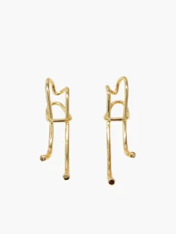 COMMENSE Exaggerated Retro Long Earrings* Earrings|Accessories