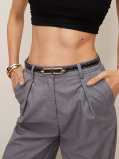 COMMENSE Fashion Gold Alloy Buckle Belt* Belts & Chain|Accessories