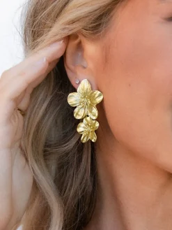 COMMENSE Fashionable Flower-Shaped Earrings* Earrings|Accessories