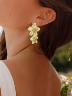 COMMENSE Fashionable Flower-Shaped Earrings* Earrings|Accessories