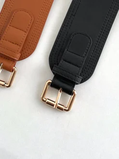 COMMENSE Faux Leather Buckle Corset Belt* Belts & Chain|Accessories