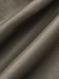 COMMENSE Faux Leather Pleated Skirt* Skirts|Bottoms