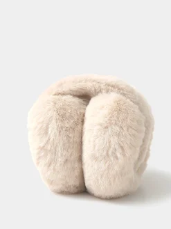 COMMENSE Faux-Fur Earmuffs* Hair Claws & Hats|Accessories