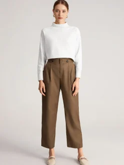 COMMENSE Feeling Free Wide Leg Dress Pants* Wide Leg|Pants