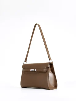 COMMENSE Flap Soft-Buckle Tote Bag* Bags|Accessories