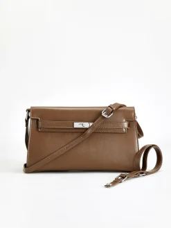 COMMENSE Flap Soft-Buckle Tote Bag* Bags|Accessories
