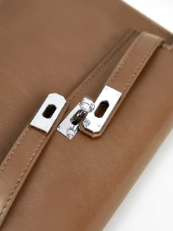COMMENSE Flap Soft-Buckle Tote Bag* Bags|Accessories