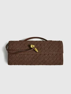 COMMENSE Flap Suede Clutch Bag* Bags|Accessories