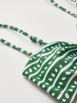COMMENSE Floral Adjustable Strap Bikini Set* Swimwear|Tops