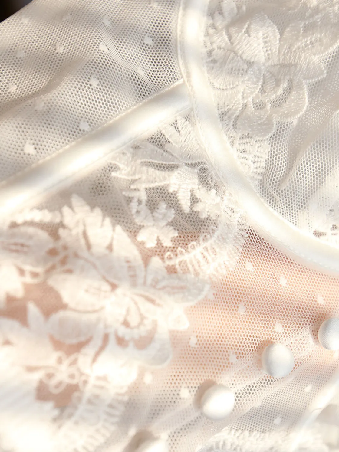 COMMENSE Floral Lace Mesh Corset Crop Top* Corset Tops|Crop Tops