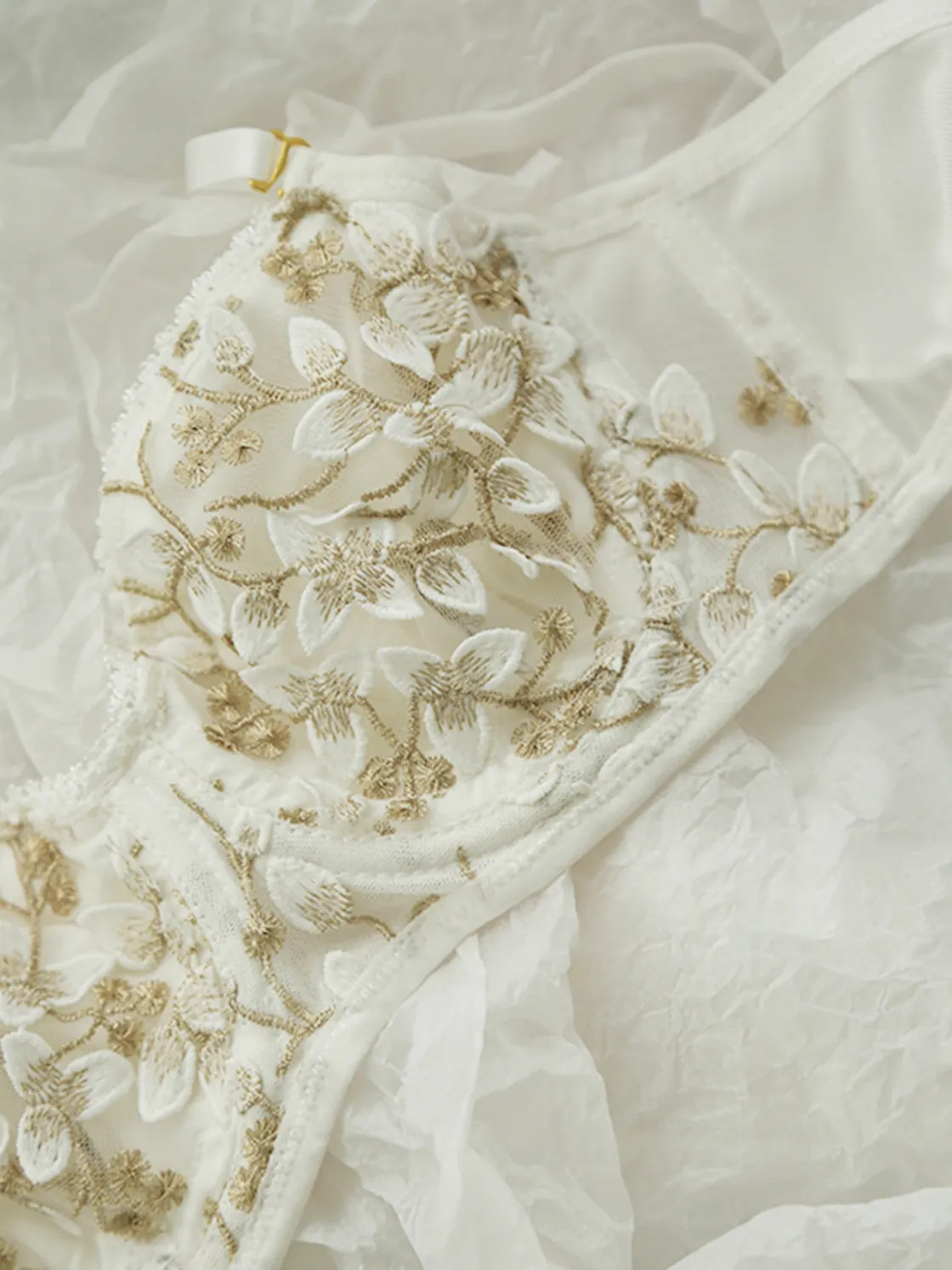 COMMENSE Floral Mesh Lace Crop Corset Top* Corset Tops|Crop Tops