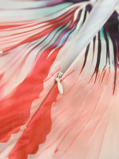 COMMENSE Floral Print Off-Shoulder Tube Long Dress* White Dresses|Floral Dresses