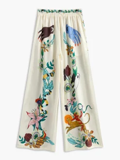COMMENSE Floral Print Pants Set* Matching Sets|Bottoms