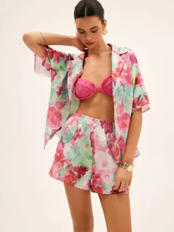 COMMENSE Floral Print Shorts Set* Shorts Sets|Shorts