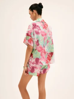 COMMENSE Floral Print Shorts Set* Shorts Sets|Shorts