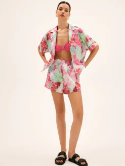 COMMENSE Floral Print Shorts Set* Shorts Sets|Shorts