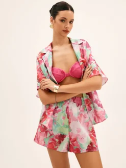 COMMENSE Floral Print Shorts Set* Shorts Sets|Shorts