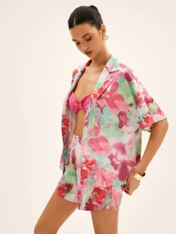 COMMENSE Floral Print Shorts Set* Shorts Sets|Shorts