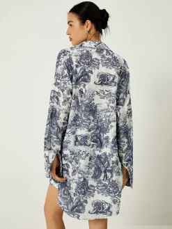 COMMENSE Floral Print Three Piece Shorts Set* Shorts Sets|Shorts