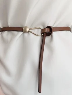 COMMENSE Free Soul Leather Belt* Belts & Chain|Accessories