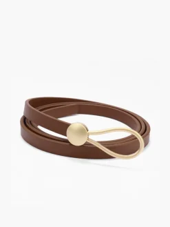 COMMENSE Free Soul Leather Belt* Belts & Chain|Accessories