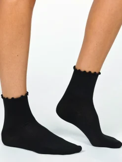 COMMENSE Frilled Hem Socks* Socks & Tights|Accessories