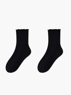 COMMENSE Frilled Hem Socks* Socks & Tights|Accessories