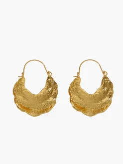 COMMENSE Fulani Basket Round Earrings* Earrings|Accessories