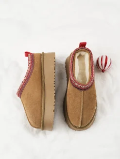 COMMENSE Fur Integrated Platform Snow Boots* Shoes|Accessories