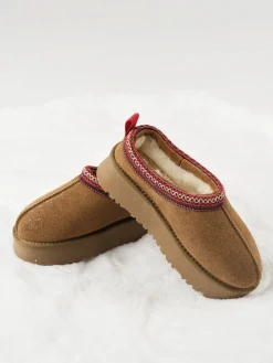 COMMENSE Fur Integrated Platform Snow Boots* Shoes|Accessories