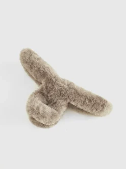 COMMENSE Fuzzy Hair Claw* Hair Claws & Hats|Accessories