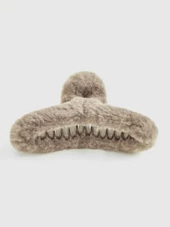 COMMENSE Fuzzy Hair Claw* Hair Claws & Hats|Accessories