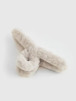 COMMENSE Fuzzy Hair Claw* Hair Claws & Hats|Accessories