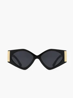 COMMENSE Geometric Frame Cat-Eye Sunglasses* Sunglasses|Accessories
