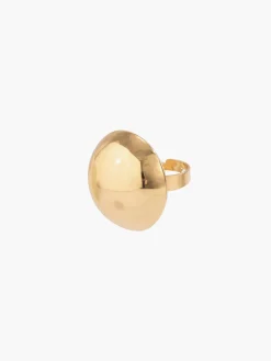 COMMENSE Geometric Half Ball Ring* Rings & Bracelets|Accessories