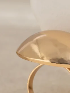 COMMENSE Geometric Half Ball Ring* Rings & Bracelets|Accessories