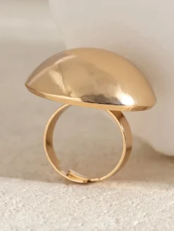 COMMENSE Geometric Half Ball Ring* Rings & Bracelets|Accessories