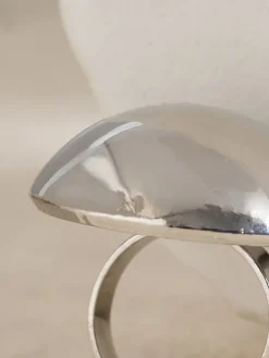 COMMENSE Geometric Half Ball Ring* Rings & Bracelets|Accessories