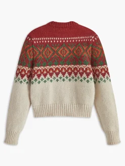 COMMENSE Geometric Pattern Breasted Cardigan* Cardigans|Sweaters & Cardigans