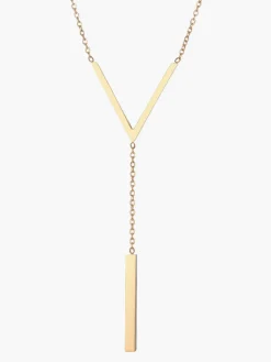 COMMENSE Geometric Pendant Chain Necklace* Necklaces|Accessories