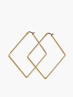 COMMENSE Geometric Square Pendant Earrings* Earrings