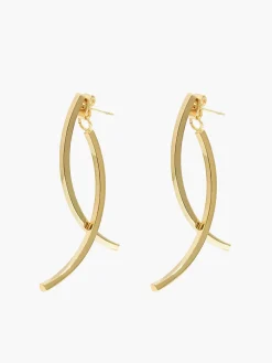 COMMENSE Geometric Stud Pendant Earrings* Earrings|Accessories