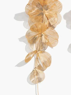 COMMENSE Ginkgo Leaves Long Dangle Earrings* Earrings|Accessories