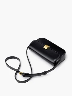 COMMENSE Glossy Buckle Clutch & Shoulder Bag* Bags|Accessories