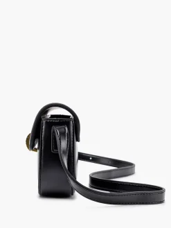 COMMENSE Glossy Buckle Clutch & Shoulder Bag* Bags|Accessories