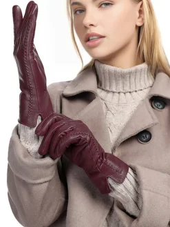COMMENSE Goatskin Fleece Lined Warm Gloves* Accessories