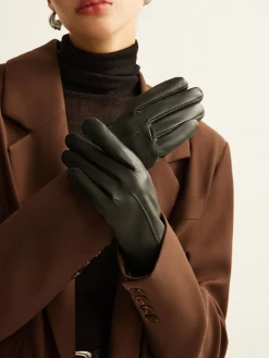 COMMENSE Goatskin Windproof Fleece Lined Gloves* Accessories