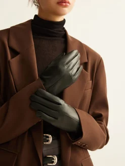 COMMENSE Goatskin Windproof Fleece Lined Gloves* Accessories